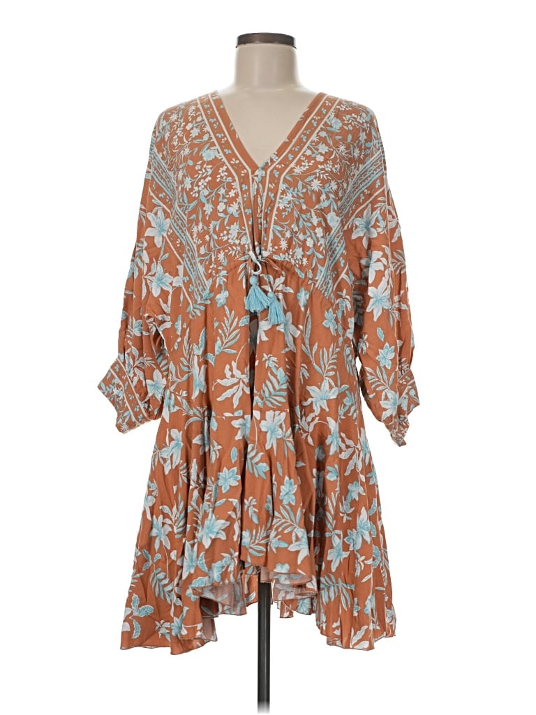 Pre-owned Baltic Born Casual Dress In Orange