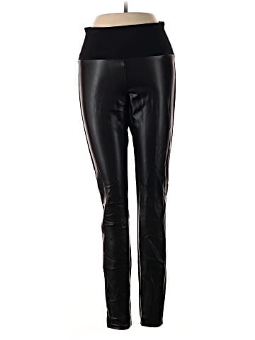 Assets Faux Leather Pants (view 1)