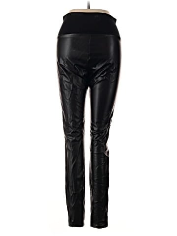Assets Faux Leather Pants (view 2)