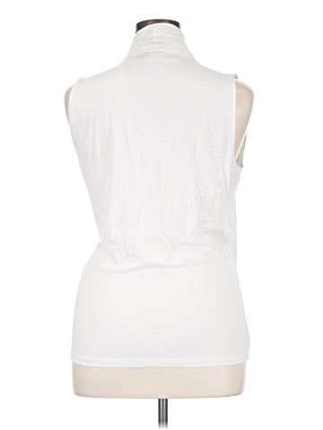 Lauren by Ralph Lauren Sleeveless Blouse (view 2)