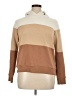 OVS Color Block Tan Pullover Sweater Size XL - photo 1