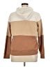 OVS Color Block Tan Pullover Sweater Size XL - photo 2