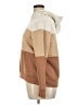 OVS Color Block Tan Pullover Sweater Size XL - photo 5