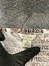 Cato 100% Rayon Brown 3/4 Sleeve Blouse Size S - photo 7
