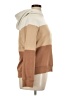 OVS Color Block Tan Pullover Sweater Size XL - photo 4