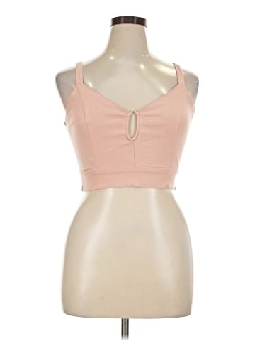 Charlotte Russe Sleeveless Top (view 1)