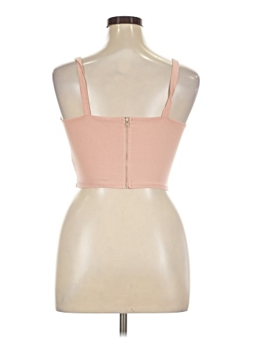 Charlotte Russe Sleeveless Top (view 2)