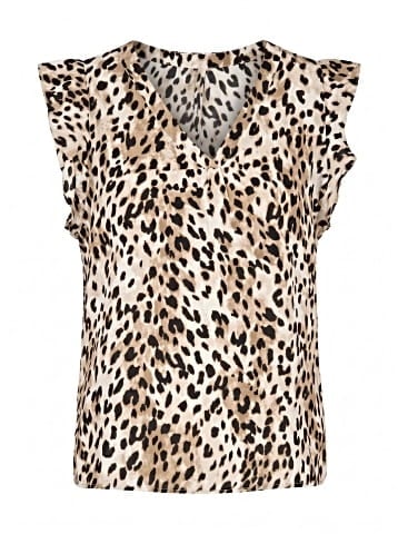 Philosophy Republic Clothing Short Sleeve Blouse (view 1)