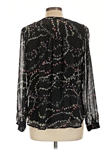 Christopher & Banks Long Sleeve Blouse (view 2)