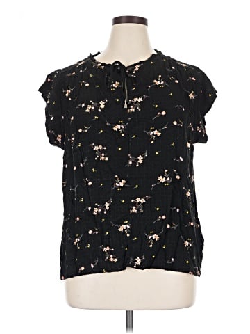 Buffalo by David Bitton Short Sleeve Blouse (view 1)