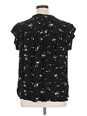 Buffalo by David Bitton Short Sleeve Blouse (view 2)