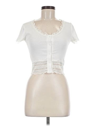Caution to the Wind Short Sleeve Top (view 1)