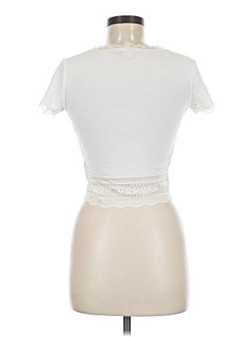 Caution to the Wind Short Sleeve Top (view 2)