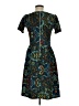Lularoe Paisley Teal Cocktail Dress Size M - photo 2