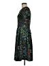 Lularoe Paisley Teal Cocktail Dress Size M - photo 5