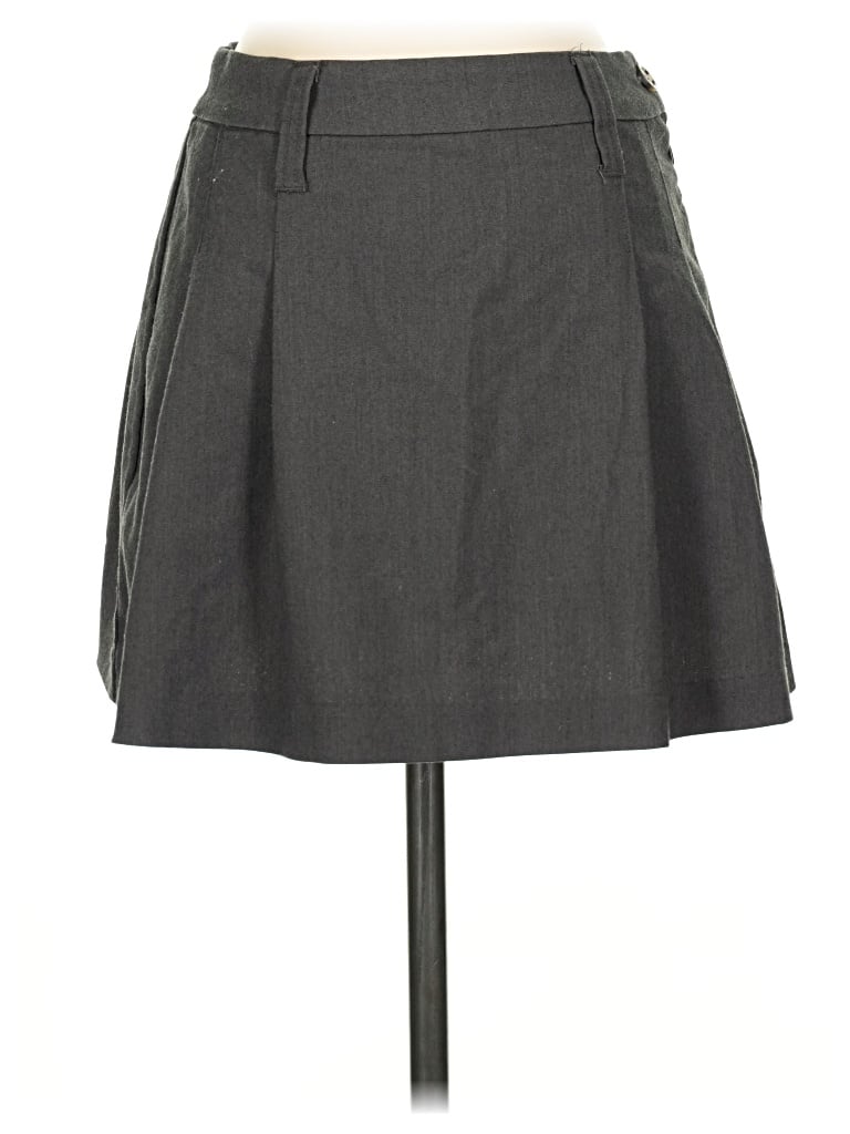 Pre-owned Divided By H&m Casual Skirt In Gray