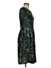 Lularoe Paisley Teal Cocktail Dress Size M - photo 4