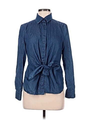 Venus Long Sleeve Blouse (view 1)