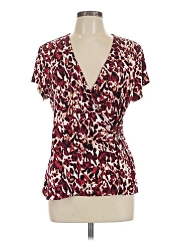 212 Collection Short Sleeve Blouse (view 1)