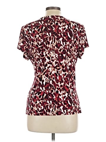 212 Collection Short Sleeve Blouse (view 2)