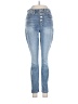 Lucky Brand Hearts Blue Jeans Size 6 - photo 1