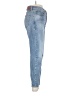 Lucky Brand Hearts Blue Jeans Size 6 - photo 4