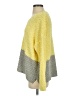 Umgee Color Block Yellow Pullover Sweater Size S - photo 5