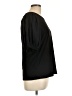 89th & Madison Black 3/4 Sleeve Top Size L - photo 4