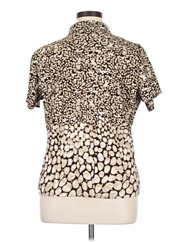 East5th Short Sleeve Blouse (view 2)