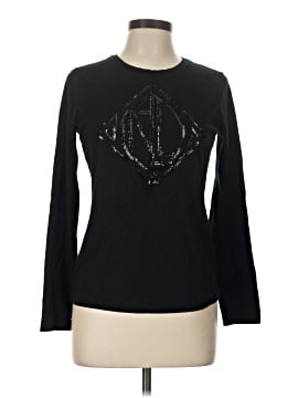 Lauren by Ralph Lauren Long Sleeve T-Shirt (view 1)