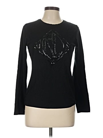 Lauren by Ralph Lauren Long Sleeve T-Shirt (view 1)