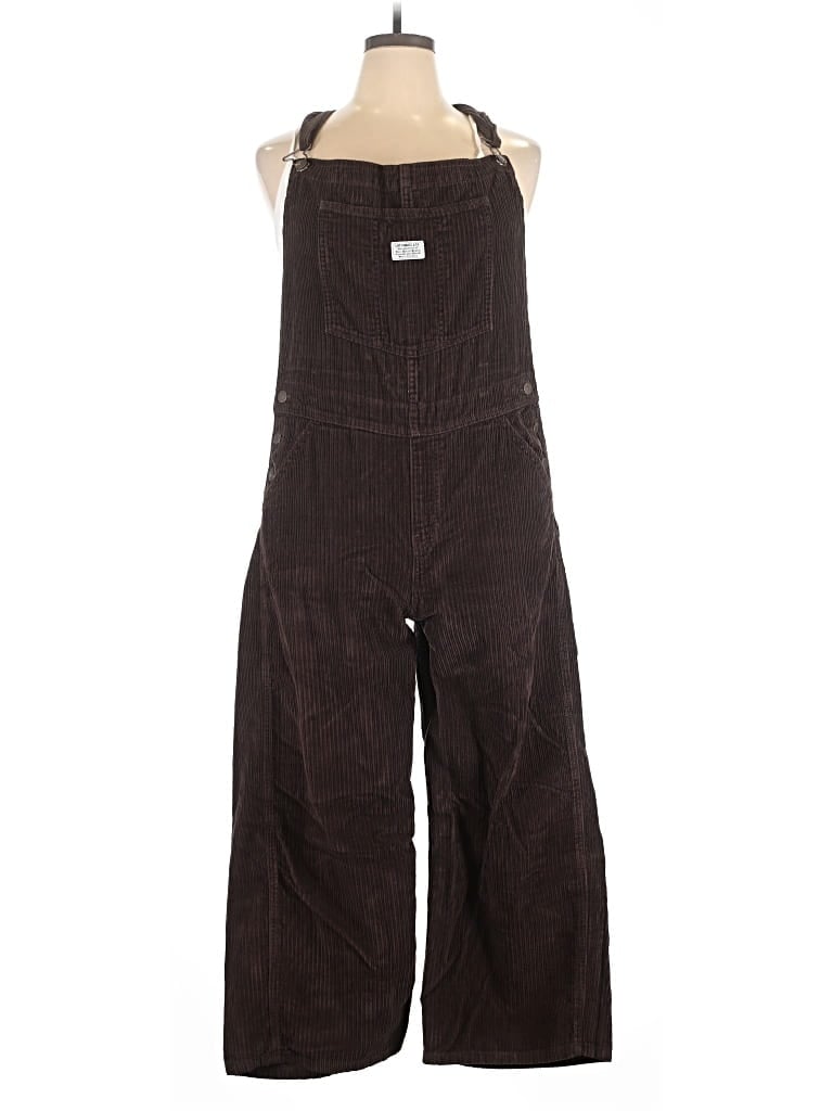 Pre-owned Levi's Overalls In Brown