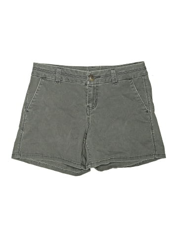 Maurices Khaki Shorts (view 1)