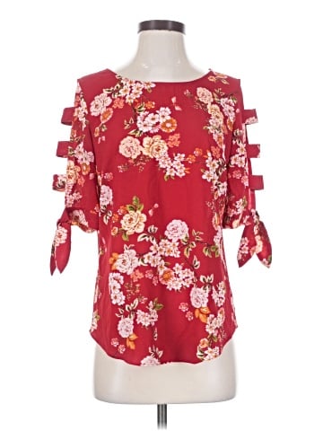 Iz Byer 3/4 Sleeve T-Shirt (view 1)