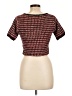Pol Red Short Sleeve Top Size L - photo 2