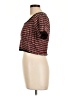 Pol Red Short Sleeve Top Size L - photo 5