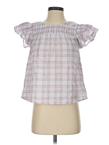 Mine Short Sleeve Blouse (view 1)