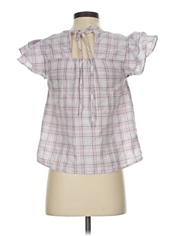 Mine Short Sleeve Blouse (view 2)