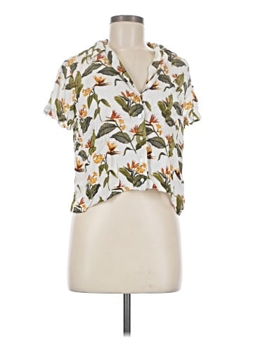 Forever 21 Short Sleeve Blouse (view 1)