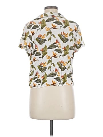 Forever 21 Short Sleeve Blouse (view 2)