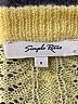 Simple Retro Yellow Cardigan Size S - photo 7