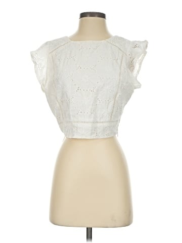 JOA Sleeveless Blouse (view 1)