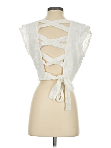 JOA Sleeveless Blouse (view 2)