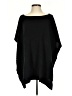 Ann Taylor LOFT Black Poncho Size XXS - photo 1