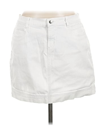 Daisy Fuentes Denim Skirt (view 1)