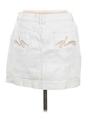 Daisy Fuentes Denim Skirt (view 2)