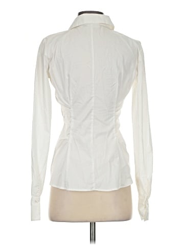 New York & Company Long Sleeve Blouse (view 2)