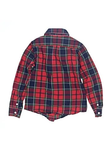 Janie and Jack Long Sleeve Button-Down Shirt (view 2)
