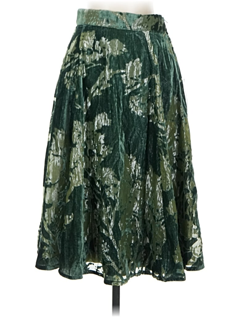 Pre-owned Modcloth Casual Skirt In Green
