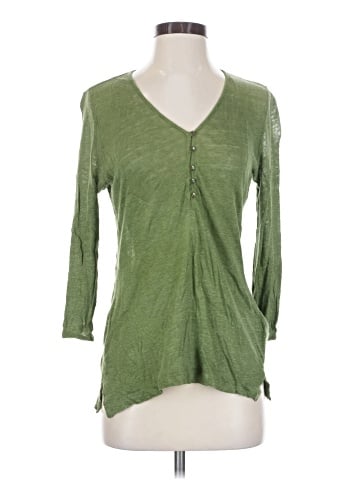 Lauren by Ralph Lauren 3/4 Sleeve Top (view 1)